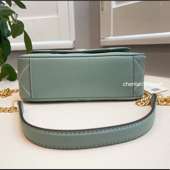 Tory Burch Willa Mini Top Handle Bag - Picture 3 of 11